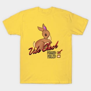 Passed The Vibe Check Bunny Rabbit T-Shirt